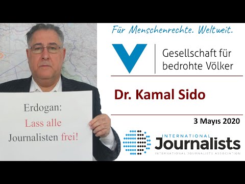 GfbV Ortadoğu masası şefi Dr. Kamal Sido: Türkiye AB standartlarına ve Anayasaya uymalı