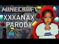 XXXTENTACION - XXXANAX MINECRAFT PARODY " XXPICKAXE "