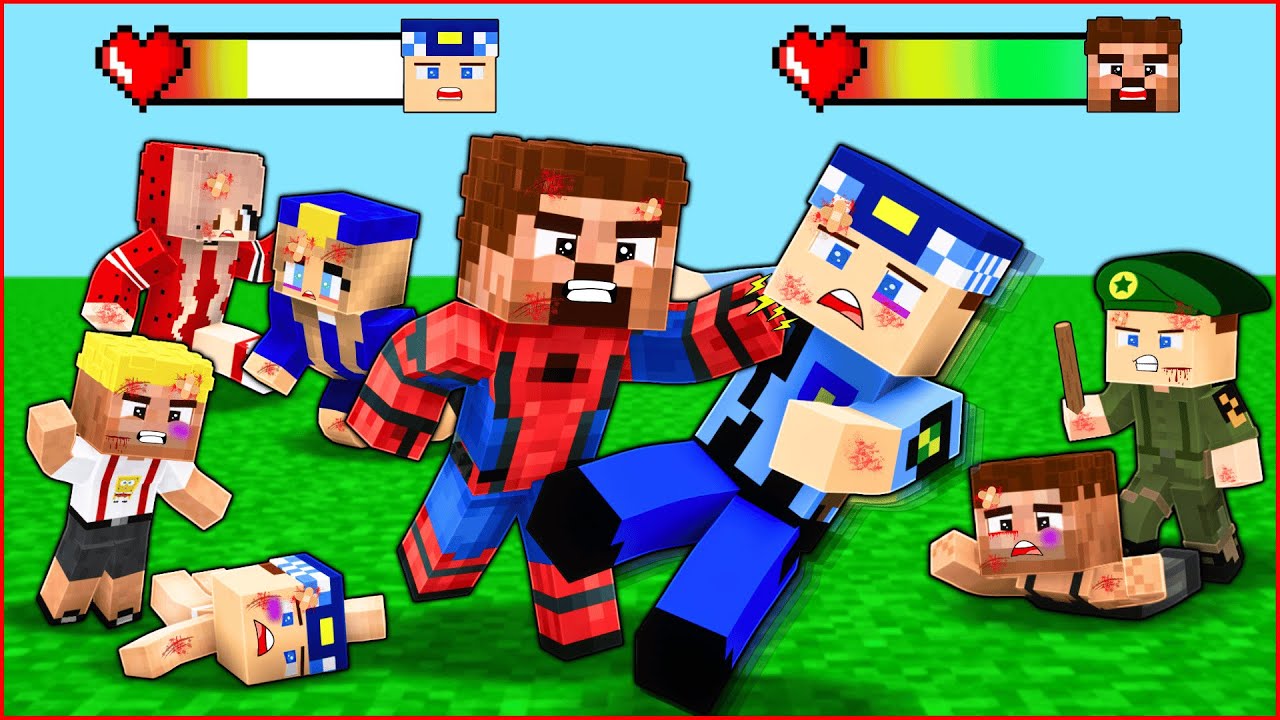 ARDA'nın AİLESİ VS KEREM KOMİSER'in AİLESİ! 😱 - Minecraft