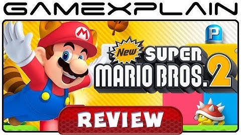 New Super Mario Bros. 2 - Video Review (Nintendo 3DS) [HD]