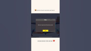 🥵Server crash hackers are back ! #shorts #bgmi #ytshorts