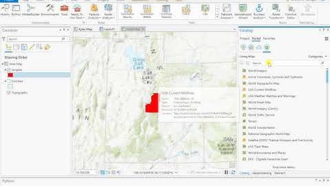 ArcGIS Pro - Generate a simple map layout