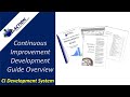 Continuous improvement development guide overview