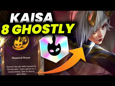 Kaisa Carry pod 8 GHOSTLY!