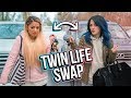 Opposite Twins Swap Lives for a Day!