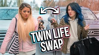 Opposite Twins Swap Lives for a Day!