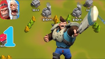 Age of Apes - Gameplay Walkthrough part 1 [Android/iOS]