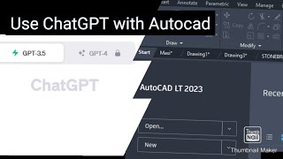 Increase your Autocad Efficiency with ChatGPT: Autolisp for rectanglecivil engineering