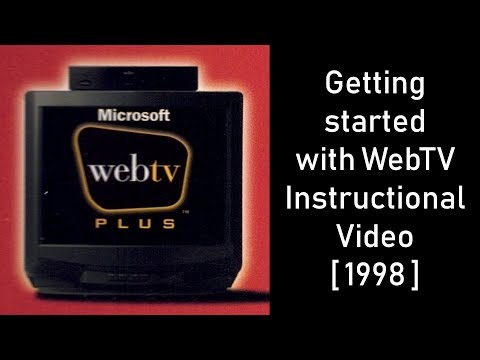 Getting started with WebTV [1998]