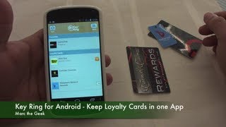 Key Ring for Android - Keep Loyalty Cards in One App screenshot 4