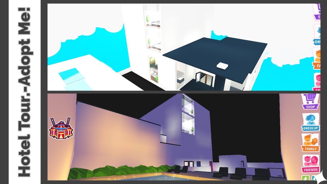 Hilton Hotel Tour Adopt Me House Tour Roblox Adopt Me YouTube