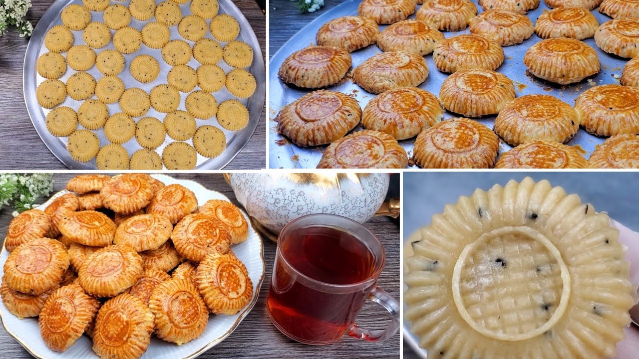 كعك يمني بالطريقه التقليديه yemeni biscuits