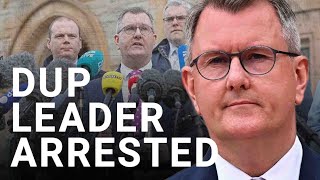 ExDUP leader Jeffrey Donaldson charged with sex crimes | Shaun Woodward