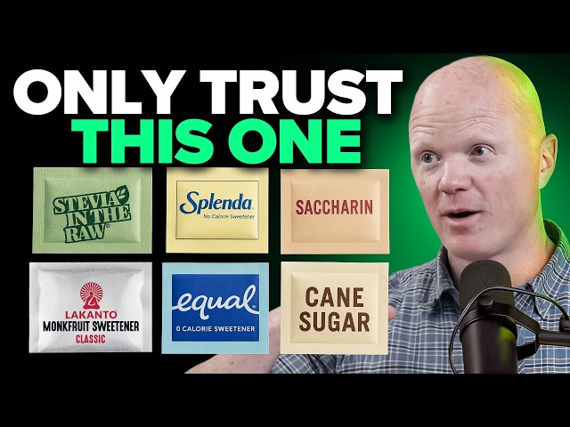 Sweeteners Ranked: Erythritol, Aspartame, and More Plus Probiotic Insights
