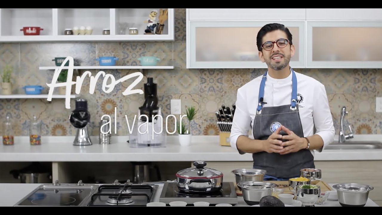 Cocina Arroz a la perfección con Royal Prestige. - YouTube