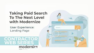 Taking Paid Search to the Next Level - User Experience: Landing Page