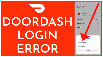 How to Fix DoorDash Login Error 2023? DoorDash App Not Working Issue