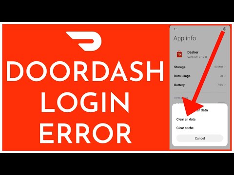 How To Fix DoorDash Driver Login Error (2023) 