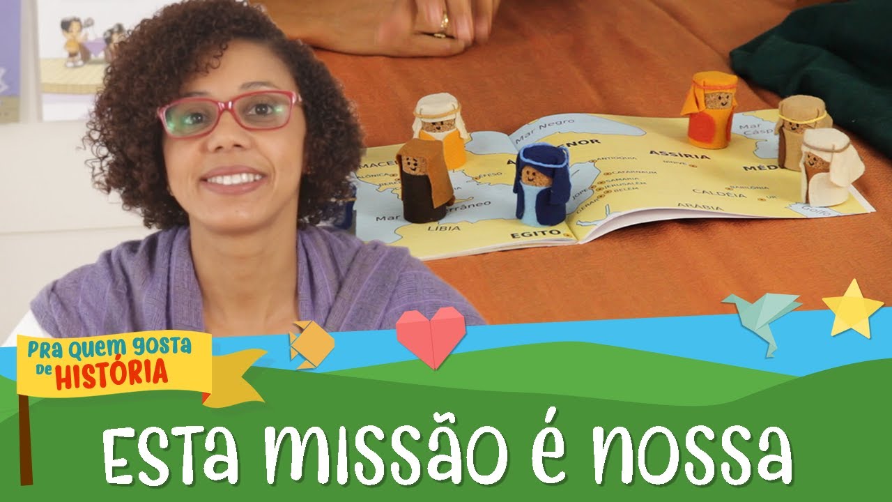 Esta misso  nossa | Pra quem gosta de histria | Ep 15 T4