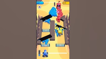 Mob control game #trending 3d games video.