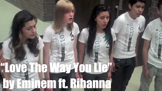 Love The Way You Lie - Eminem ft. Rihanna (Musicality Rehearsal Cover)