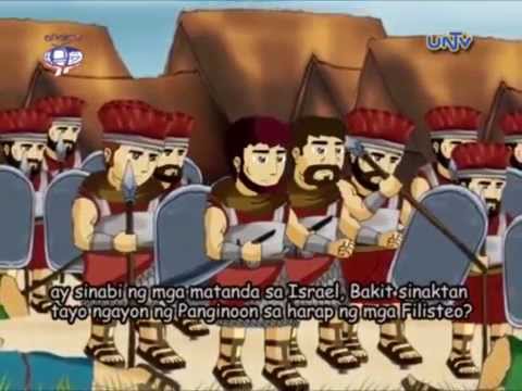 Bible Story: nagkaroon ng matinding pakikipaglaban ang Israel at saka mga Filisteo