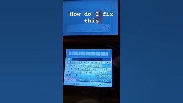 How do I fix my 3ds touch screen #3ds #nintendo #tomodachilife