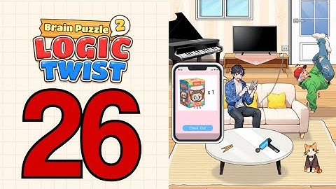 Brain Puzzle 2 Logic Twist Level 26 Speed King 
