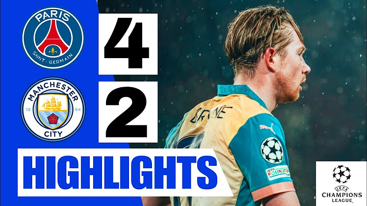 🔵PSG vs Manchester City (4-2) Extended HIGHLIGHTS || UEFA Champions League 24/25!