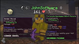 I hate hypixel skyblock