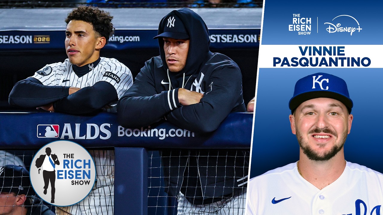 Royals 1B Vinnie Pasquantino on the Yankees’ Playoffs Shortcomings | The Rich Eisen Show