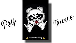 Flash Warning New Trend Whatsapp Status Psy Trance Status The Black Blur