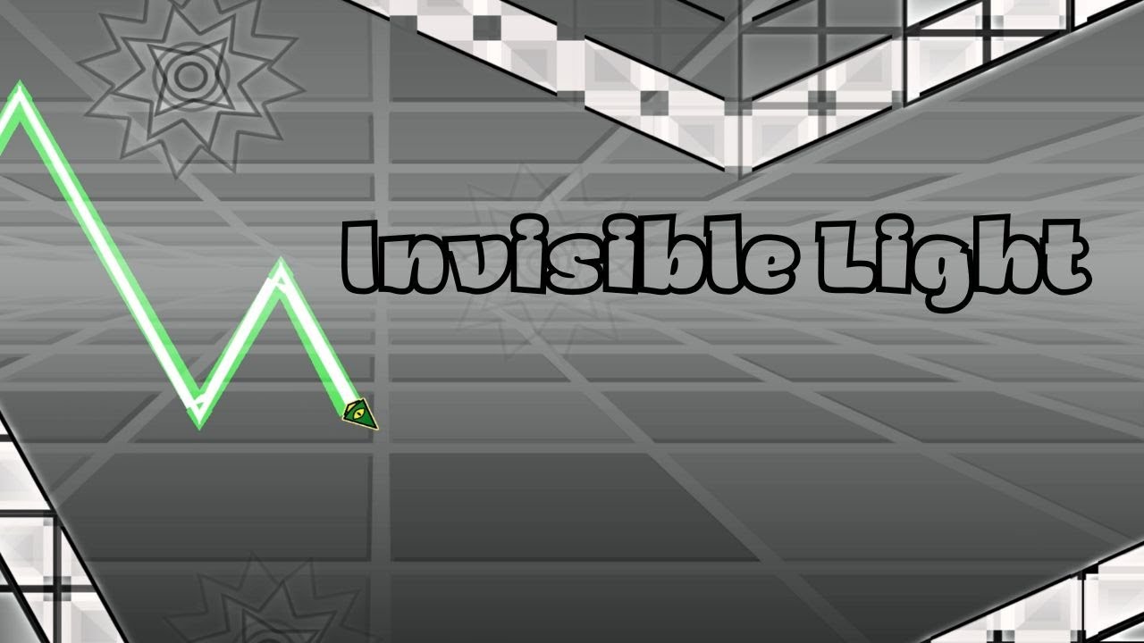 Невидимый свет (средний демон) от Nacho21 | Geometry Dash 2.207