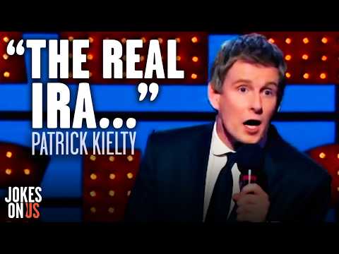 Patrick Kielty’s Take on Northern Ireland and Chelsea Life | Jokes On Us