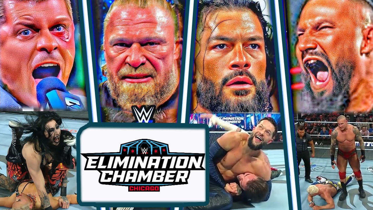 WWE Elimination Chamber 28/2/2026 Highlights | WWE Elimination Chamber 28 February 2026 Highlights