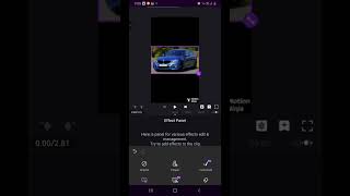saber effect tutorial #motion ninja#