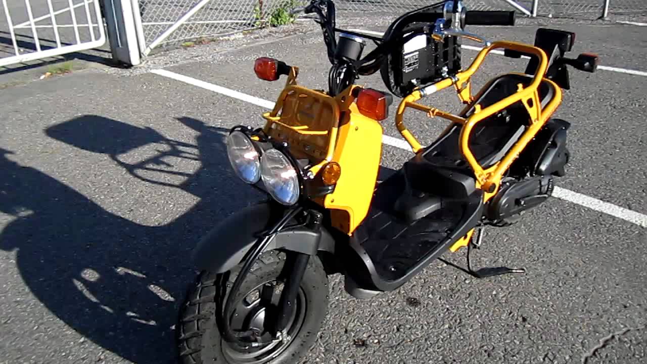 Honda zoomer 50 характеристики