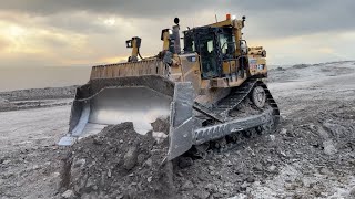 Launch a New projects || Filling Soil by Bulldozers Caterpillar D9T ~ Miningstory