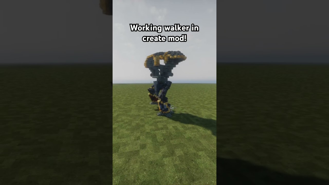 Working mech in create mod test 1 