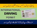 How to Get International Driving Permit from Pakistani Driving License | Overseas Info