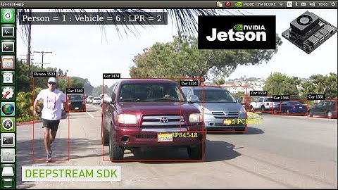 ตรวจจับป้ายทะเบียนรถ Car License Plate Recognition ด้วย NVIDIA  DeepStream SDK - test1