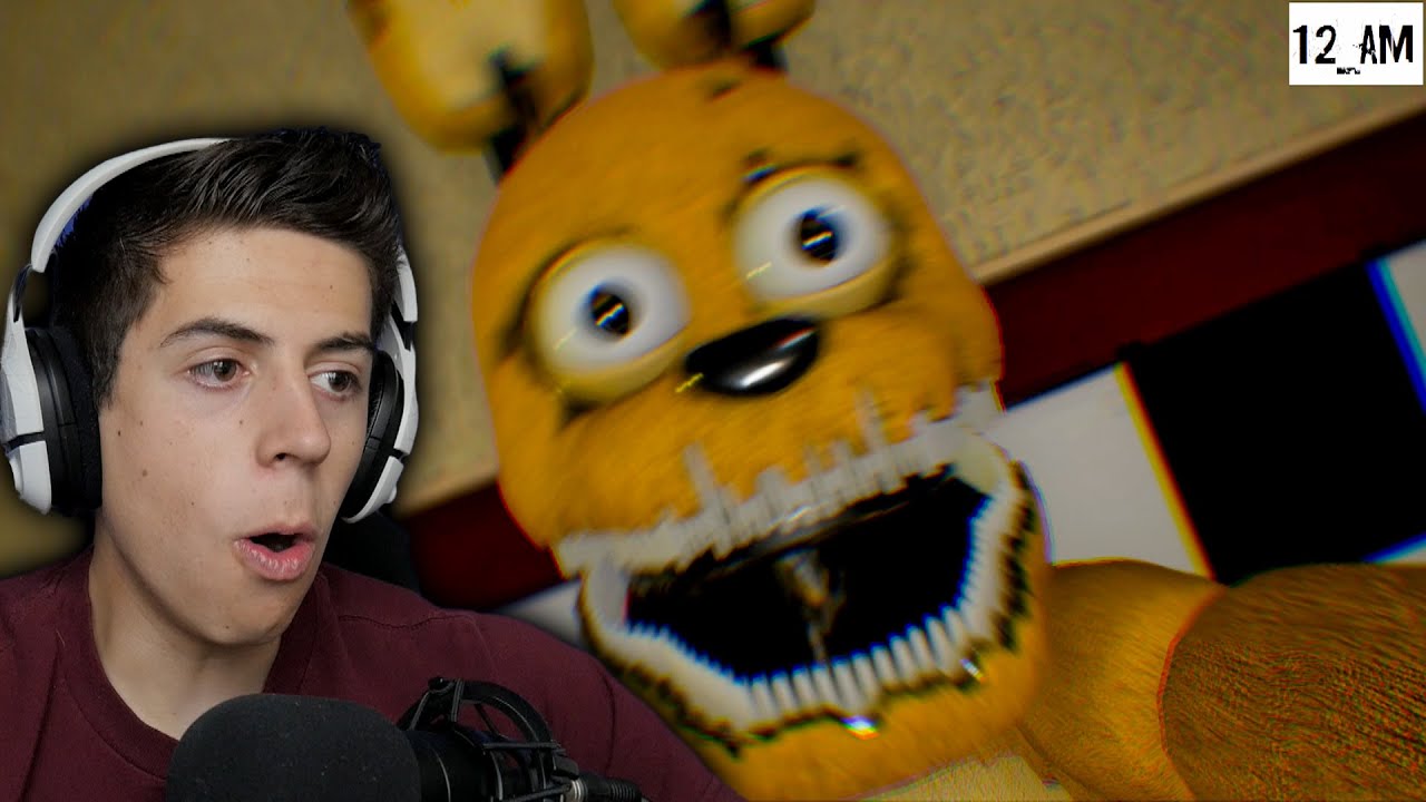 those nights at fredbears remake golden foxy those nights at fredbears remake golden foxy