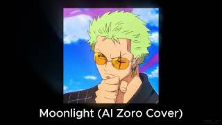 Zoro SINGS Moonlight - XXXTENTACION (AI Cover)