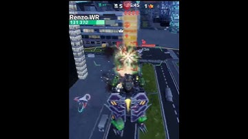 Dread Shell - Hammer y Scald VS Mender - Marie Leclain Pilot | WAR ROBOTS #Short