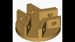 FreeCAD Part Design Tutorial | Pad, Pocket, Constraints & Polar Array | Step-by-Step Beginner Guide