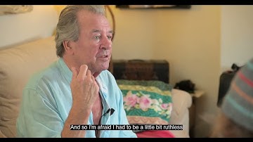 IAN GILLAN - The Line interview - Recording the voice