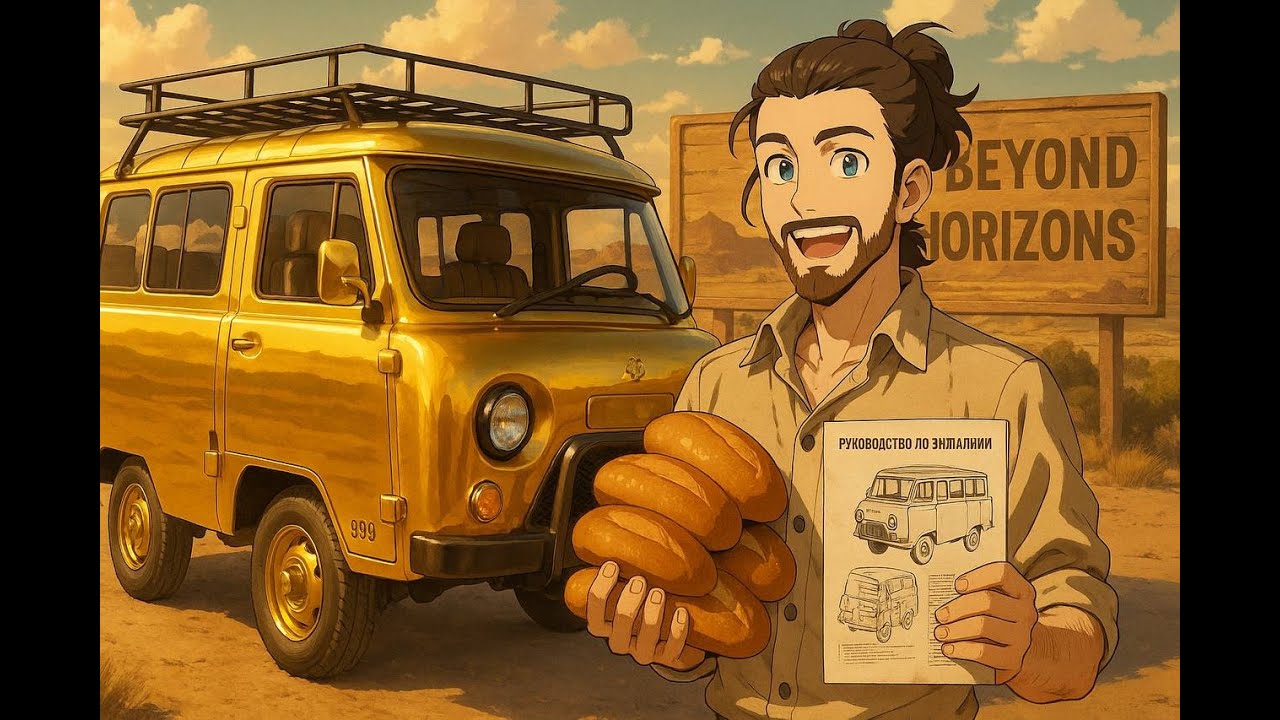 Гайд на легендарный WAZ Буханка в Drive Beyond Horizons