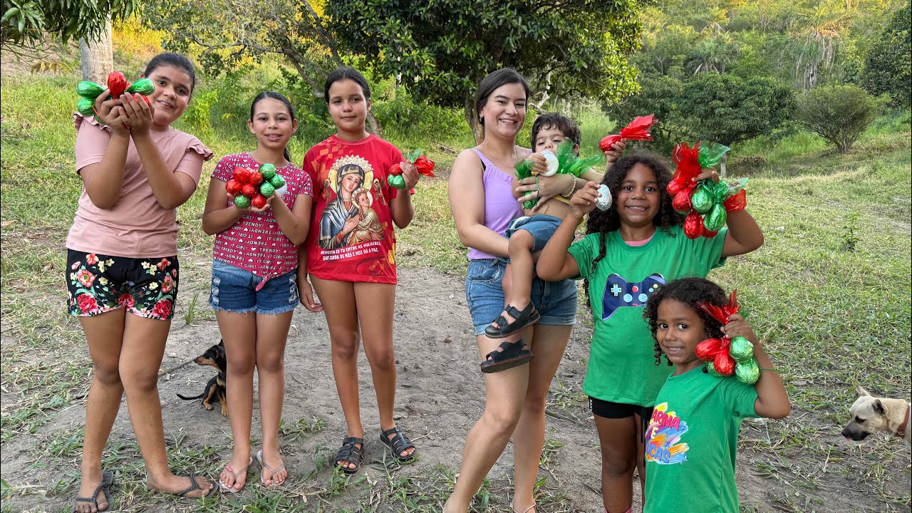 CAÇA AOS OVOS DE CHOCOLATE!!! Especial de Páscoa.
