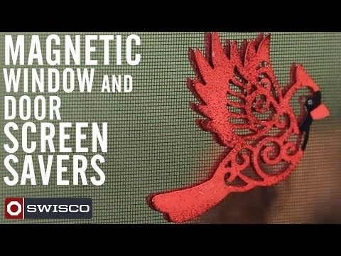 11 024 Butterfly Trio Magnetic Screen Saver Series Swisco Com