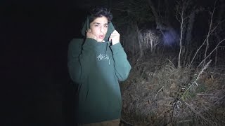 EXPLORING A HAUNTED FOREST (HOLY SH*T!!) | FaZe Rug
